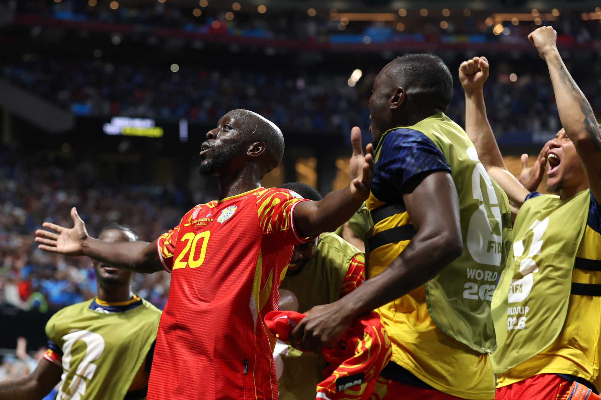 RD Congo derrota Uzbequistão e vai ao mata-mata da Copa pela 1ª vez