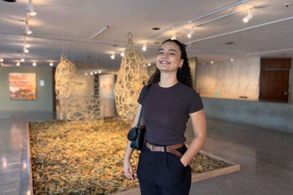 Estudantes de Planaltina visitam mostra Constelações Contemporâneas
