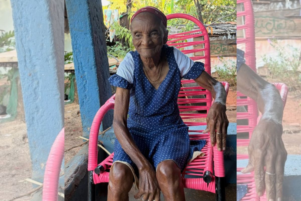 Vovó Joaninha comemora 109 anos com forró e rotina ativa em Goiás