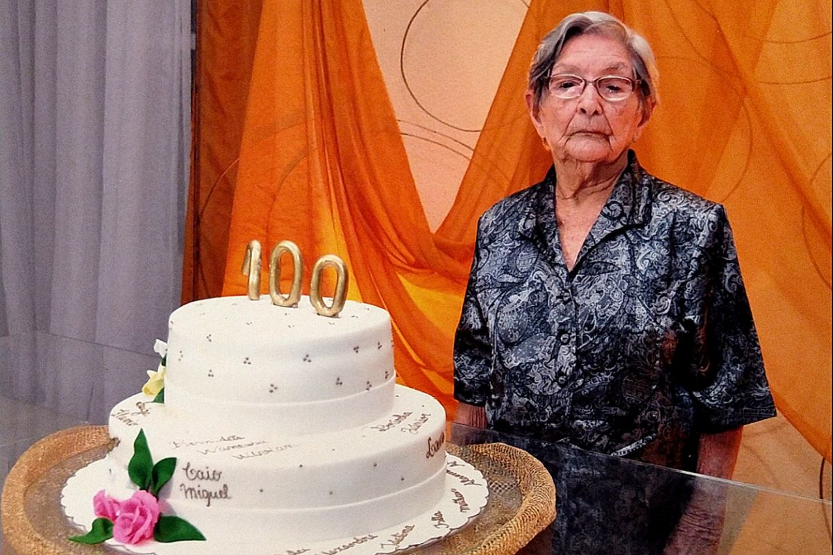 Segunda pessoa mais velha do Brasil completa 115 anos em Pernambuco