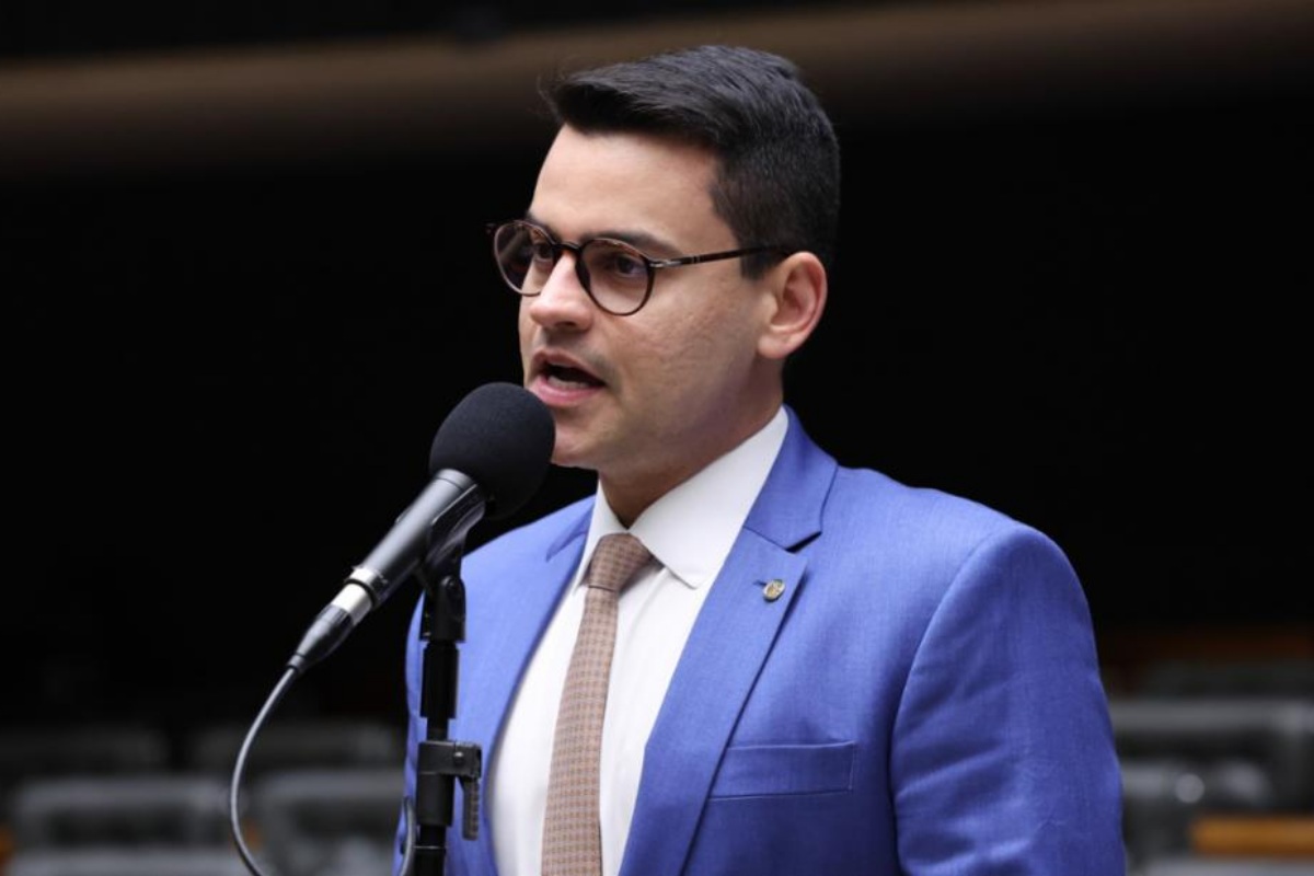 Imagem colorida mostra o deputado federal Yury do Paredão | Metrópoles