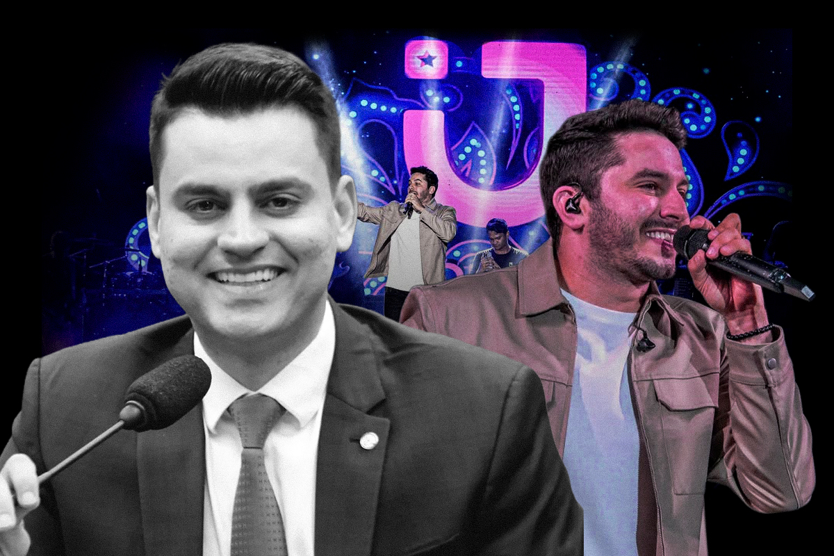 Deputado Yury do Paredão destina emendas para shows de cantor que representa