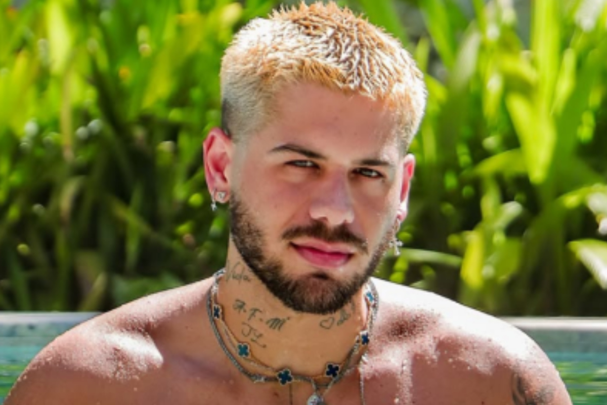 Zé Felipe fala sobre vida amorosa e diz que está "beijando demais”