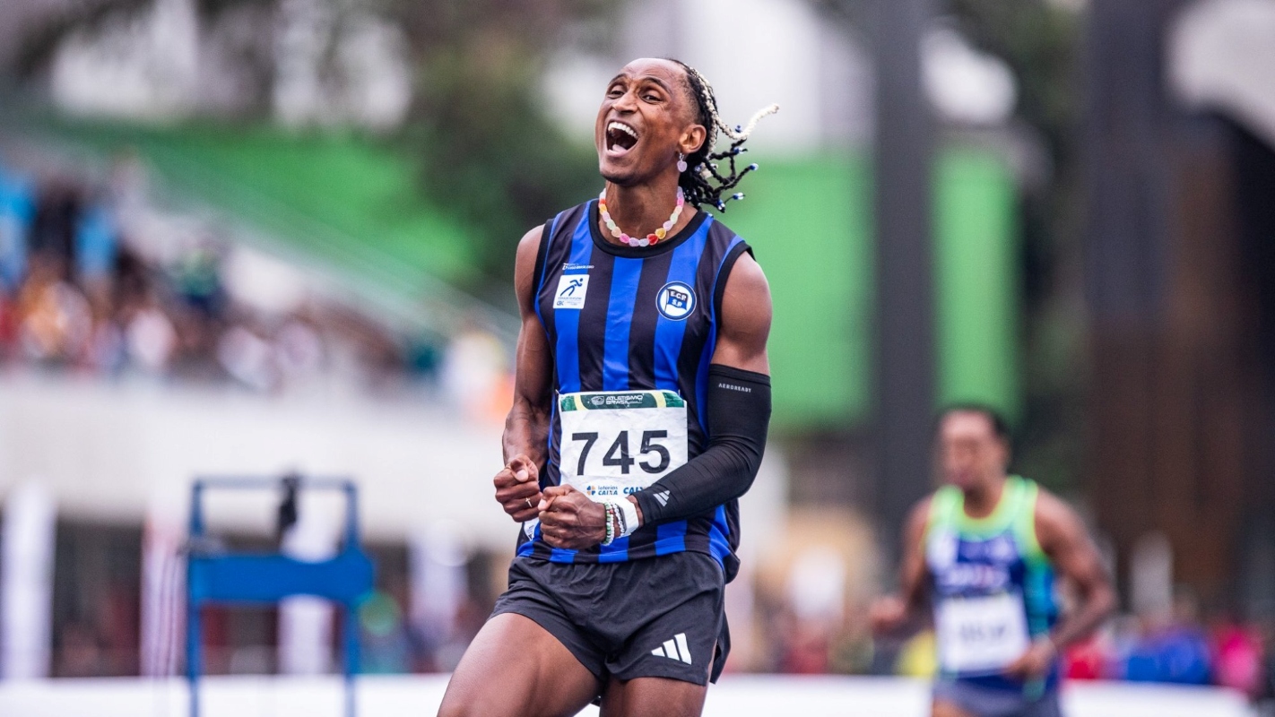 Alison dos Santos vence 400m rasos no Troféu Brasil de Atletismo