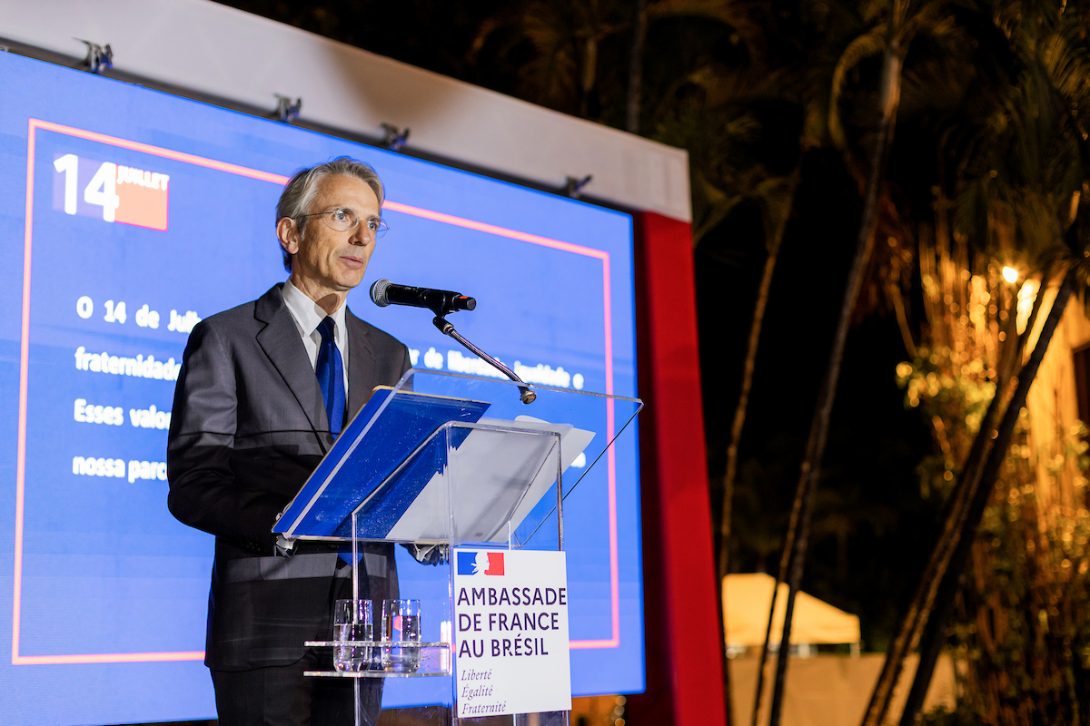 Embaixada da França celebra o 14 Juillet em clima de despedida