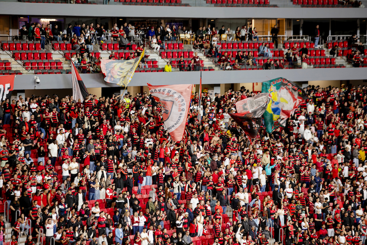 Metrópoles atinge números históricos com jogo entre Olimpia e Flamengo