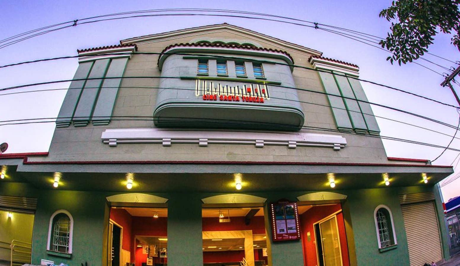 Cine Santa Tereza, em BH