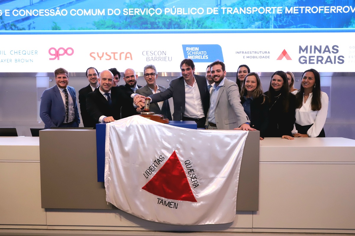 Romeu Zema na Bolsa de Valores B3