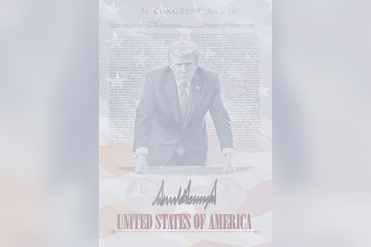 Imagem vinculada ao feed original: Governo dos EUA libera novo lote de passaportes com imagem de Trump