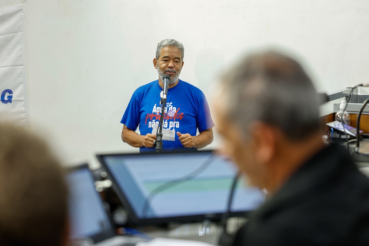 Comissão ALMG denúncia Copasa funcionário