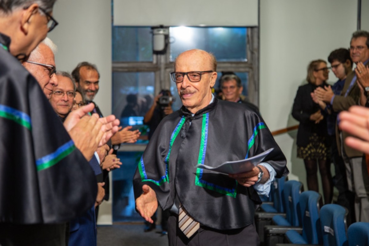 Professor Emérito da UnB, José Salomão David Amorim, morre aos 89 anos