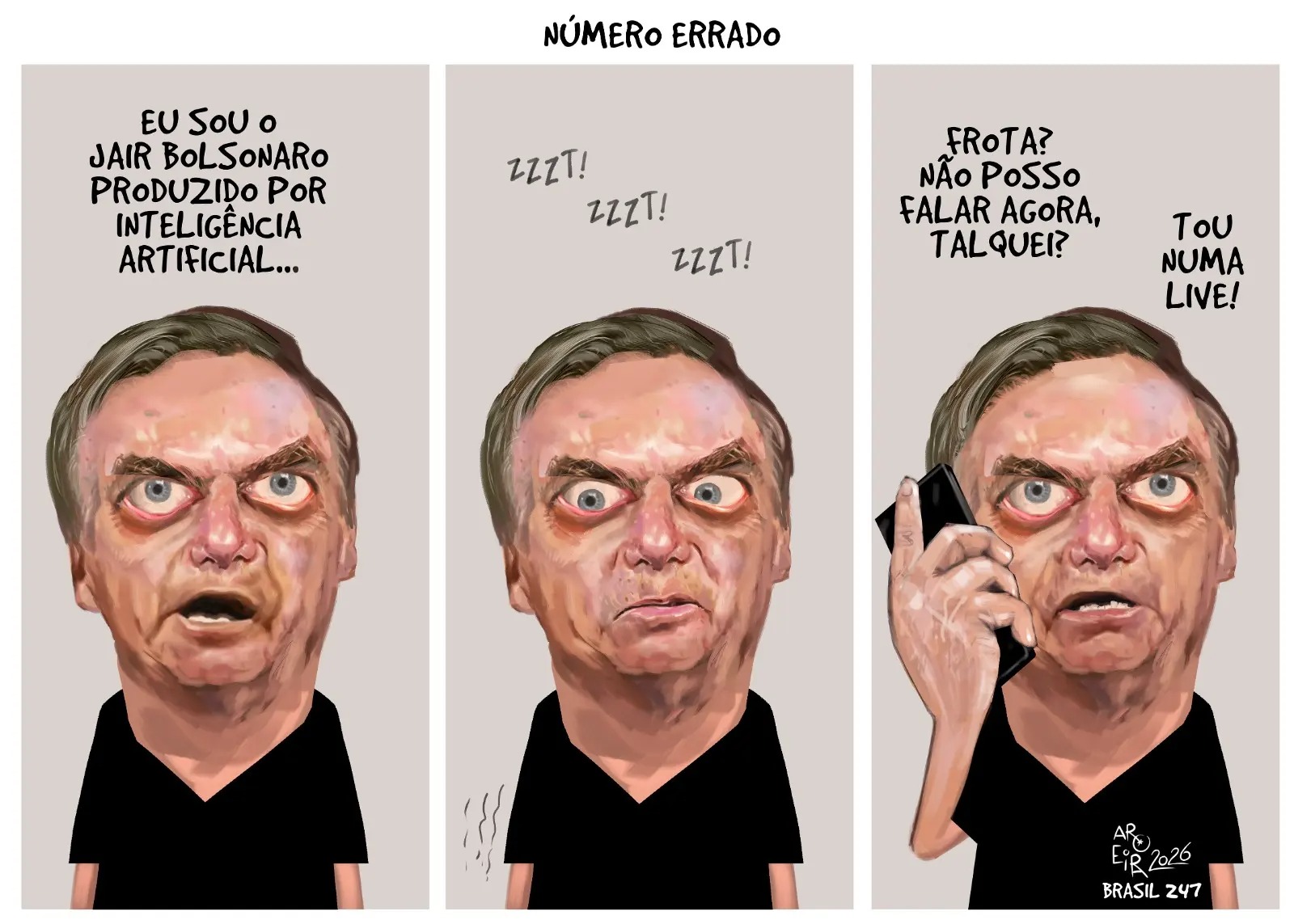 Aroeira: A Arte do Humor Que Reflete a Realidade Brasileira