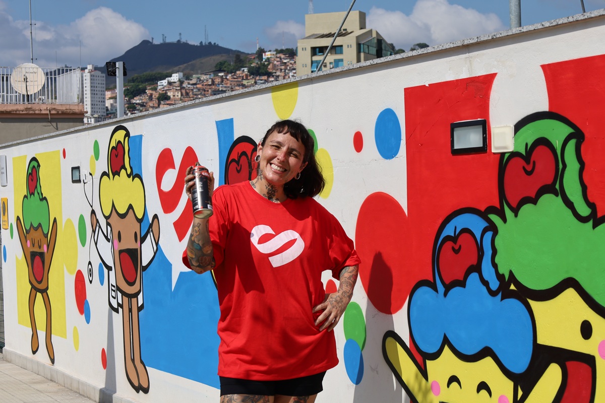 "bolinhos" da artista Raquel Bolinho