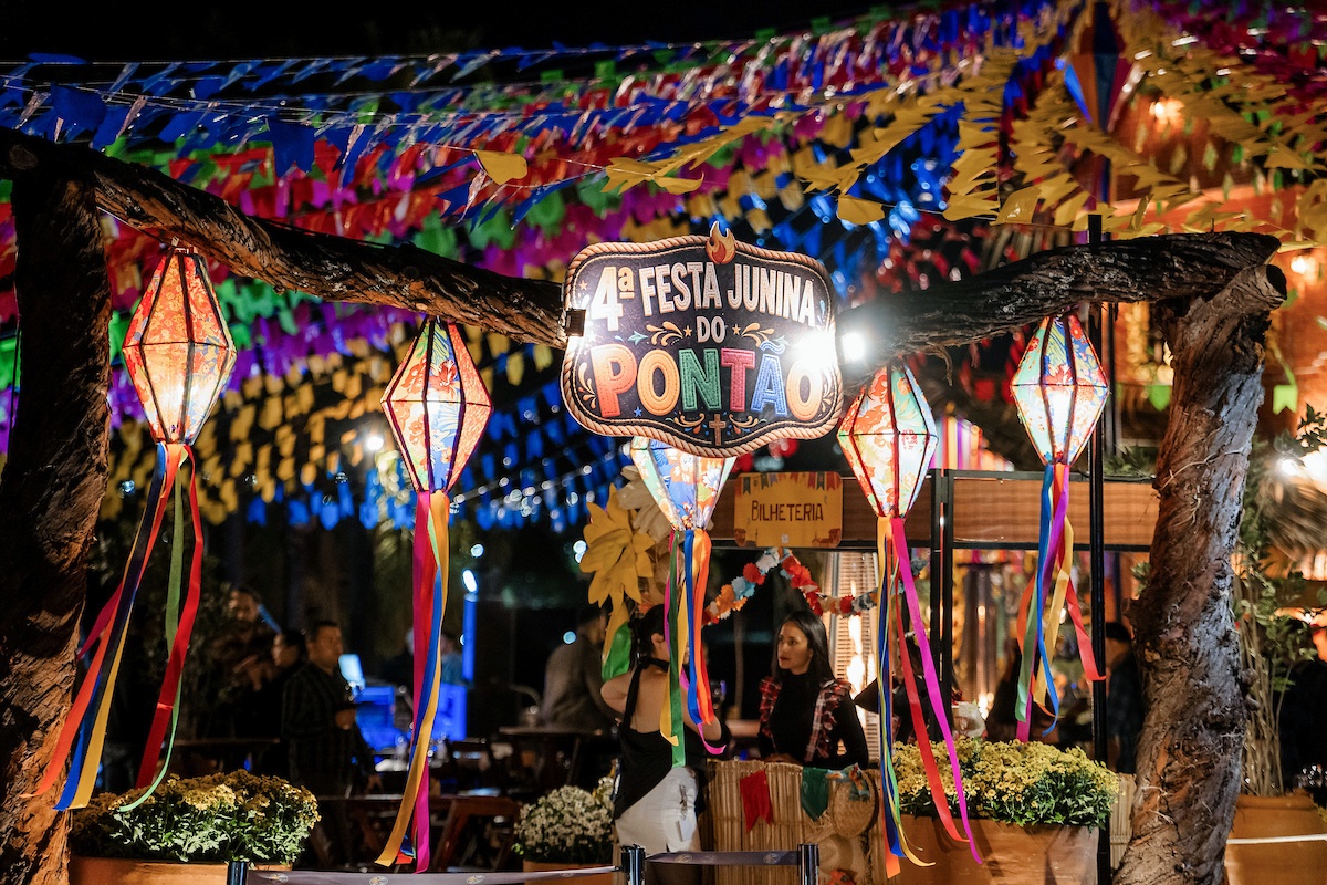Pontão promove 4ª edição de festa junina com arraiá solidário