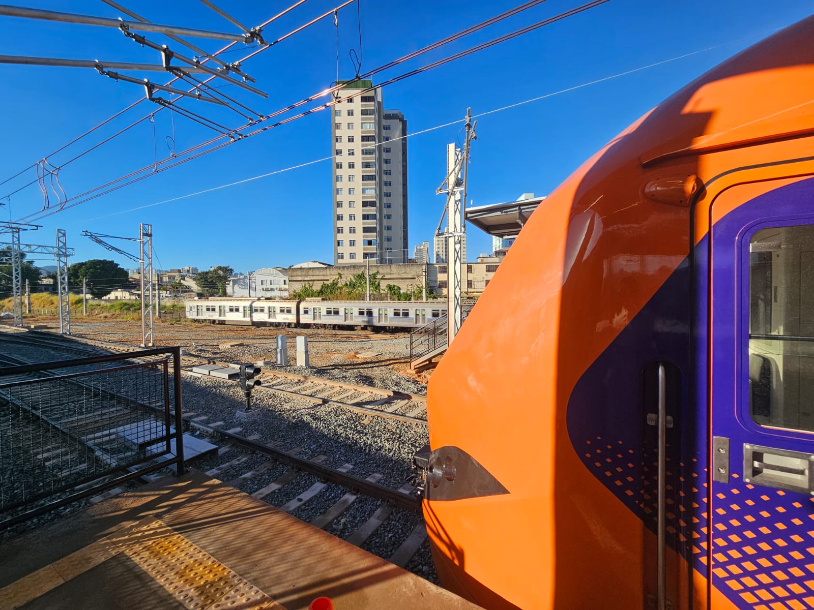 Inauguração da primeira estação da Linha 2 do metrô de BH