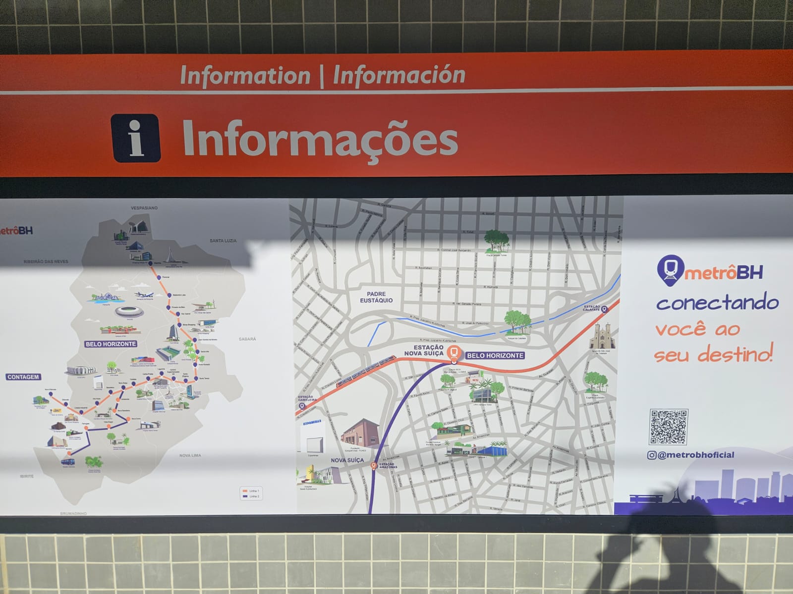 Estação Nova Suiça interligará Linha 2 e Linha 2
