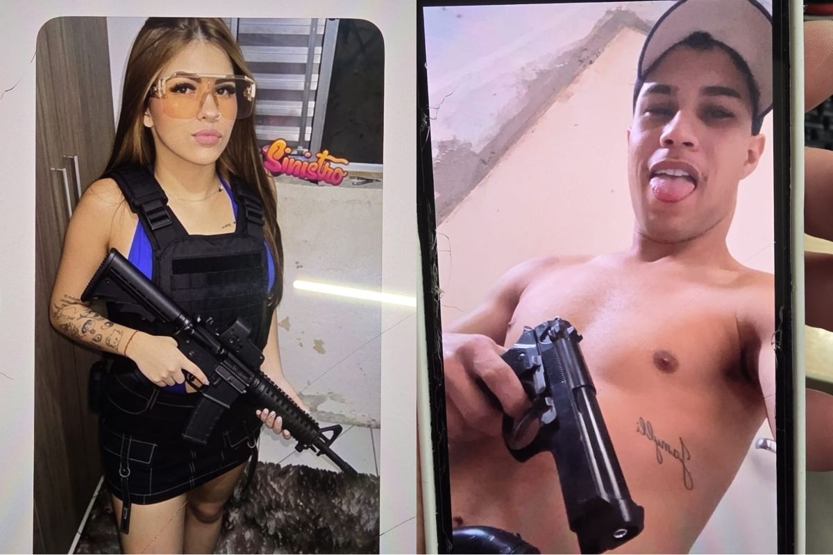 Bonnie e Clyde: casal usava bag de entregas para praticar roubos em SP