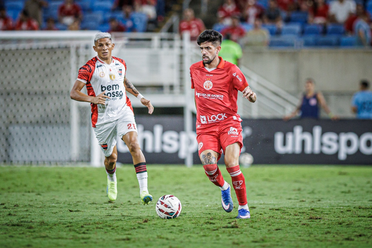 Série D ZeroUm: CBF divulga tabela detalhada das oitavas de final 10 América-RN vs Trem-AP nos 16avos
