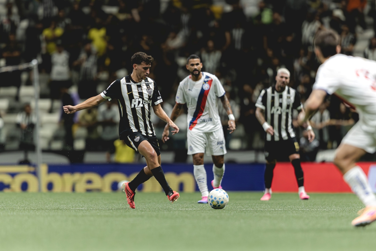 Atlético-MG e Bahia empatam em 1 x 1 pela 19ª rodada do Brasileirão