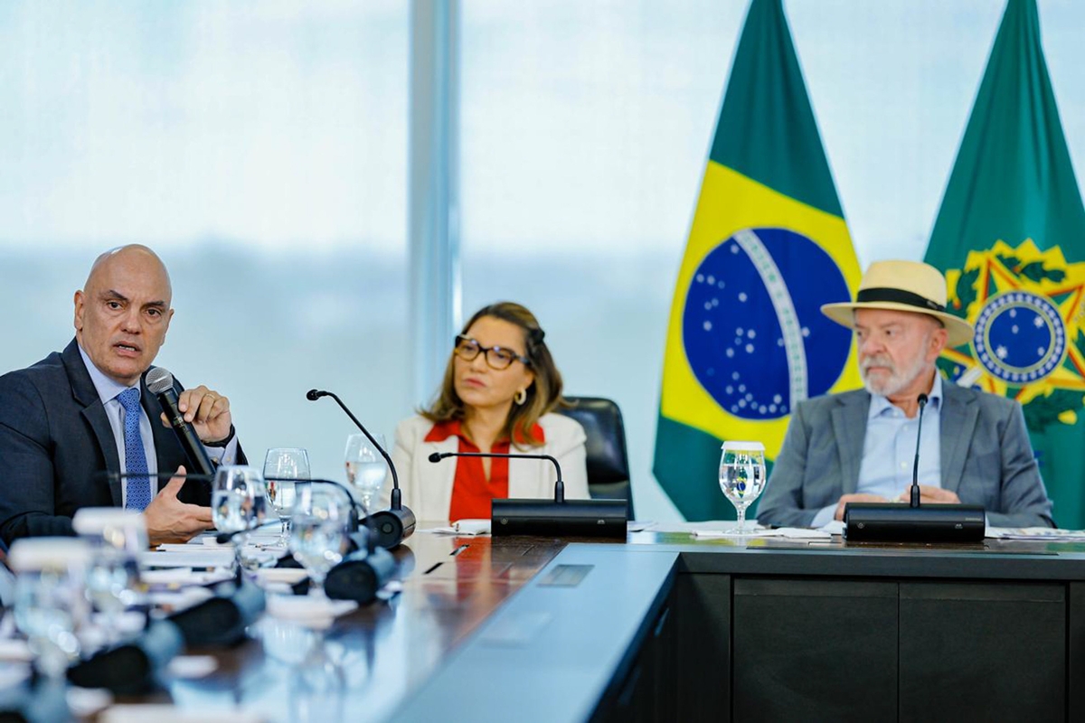 Moraes destaca a importância da colaboração dos estados no combate à violência contra a mulher