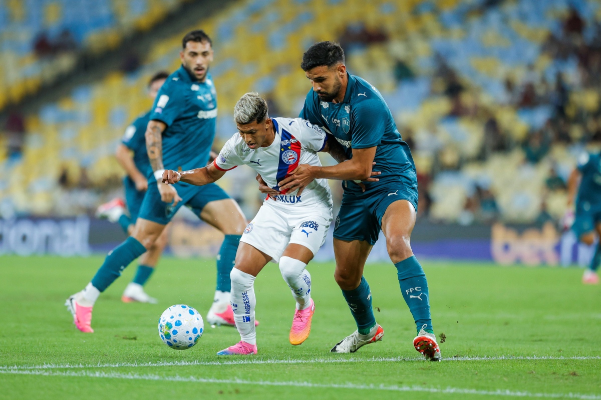 Fluminense e Bahia empatam em jogo sem gols no Maracanã