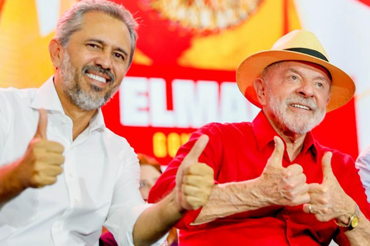 Imagem vinculada ao feed original: Com Lula, PT oficializa candidatura de Elmano ao governo do Ceará