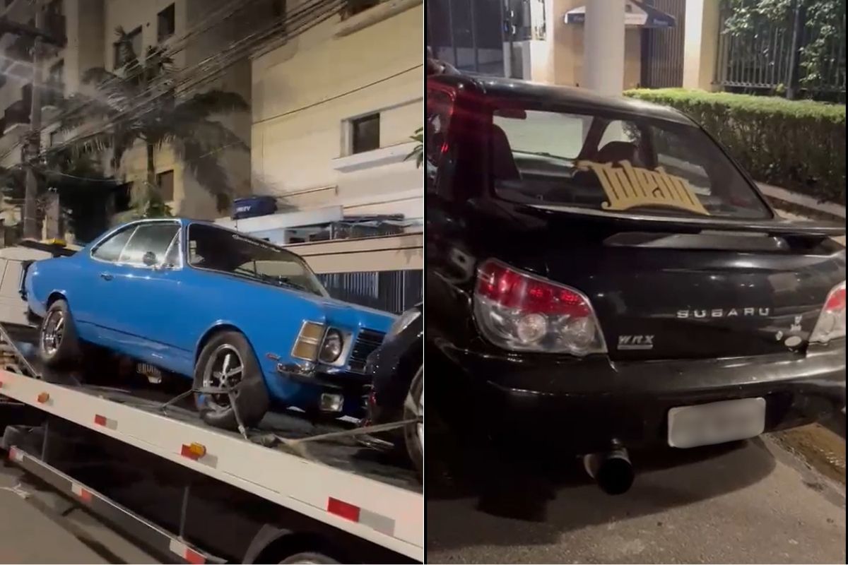 Evento de racha termina com 34 carros apreendidos no Itaim Bibi