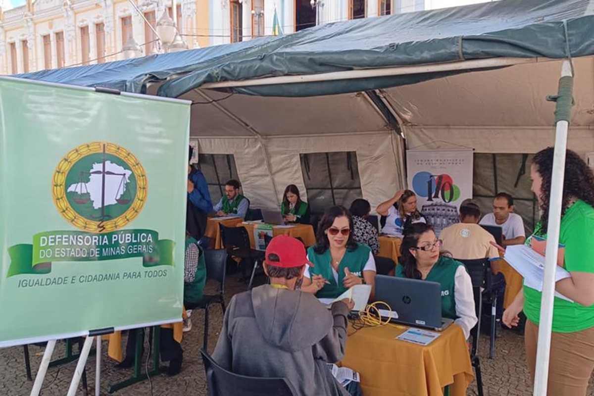 Defensoria abre mutirão para resolver problemas com Cemig e Copasa