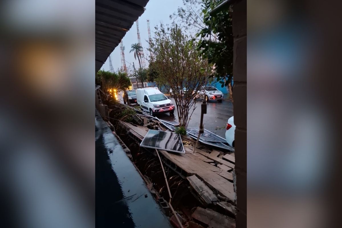 Governo de SP envia ajuda humanitária a Ribeirão Preto após temporal