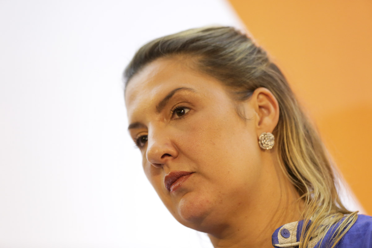 Mulher de direita não é submissa, afirma cotada a vice de Bolsonaro