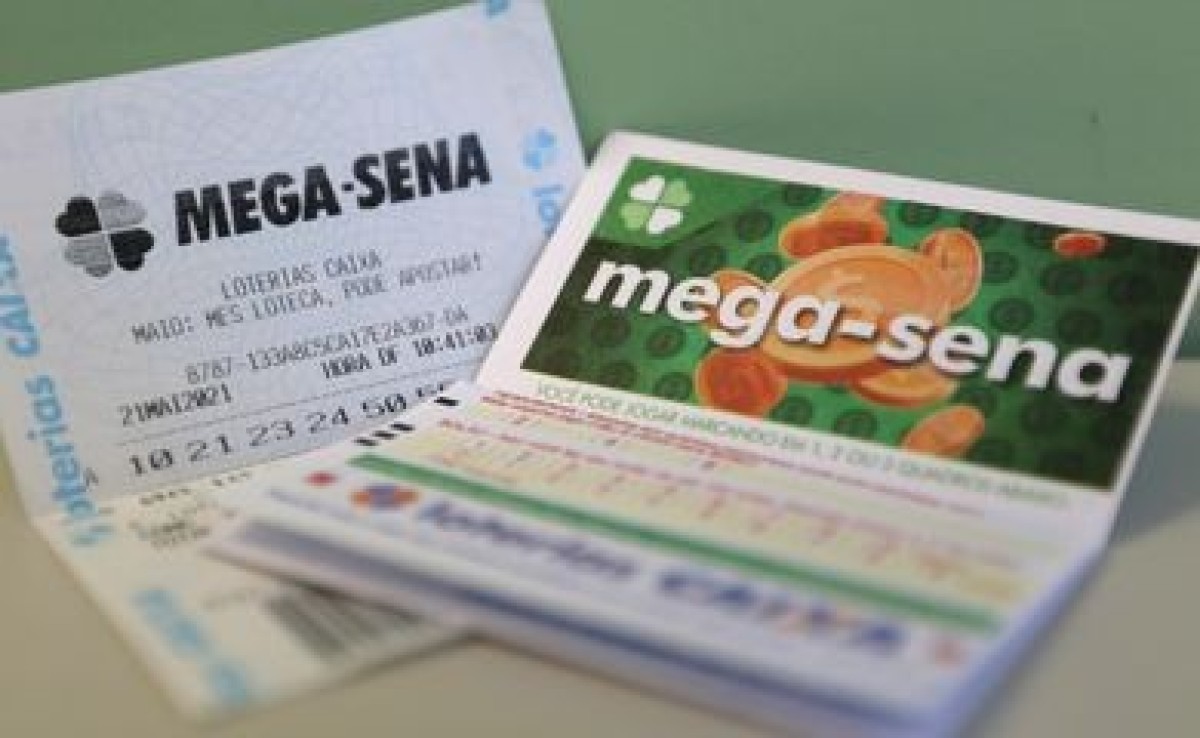 Mega-Sena sorteia prêmio de R$ 165 milhões neste domingo (9/8)