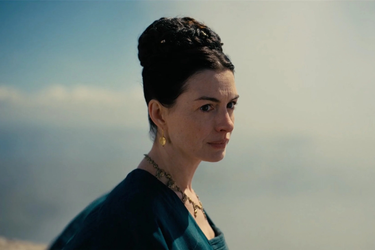 Matt Damon, Zendaya e mais: saiba quem é quem em A Odisseia 21 Anne Hathaway como Penélope