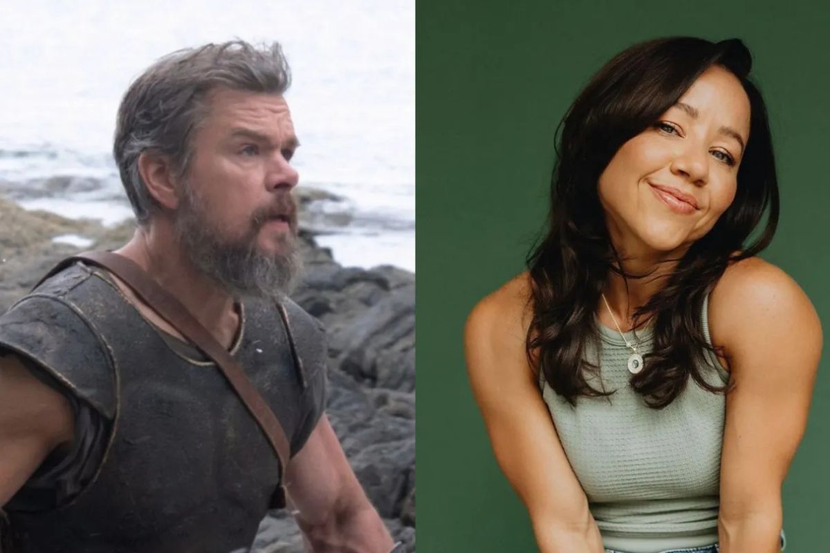 A Odisseia: bíceps de Matt Damon são de uma mulher de 1,37 m. Veja - QTU Questões do Universo