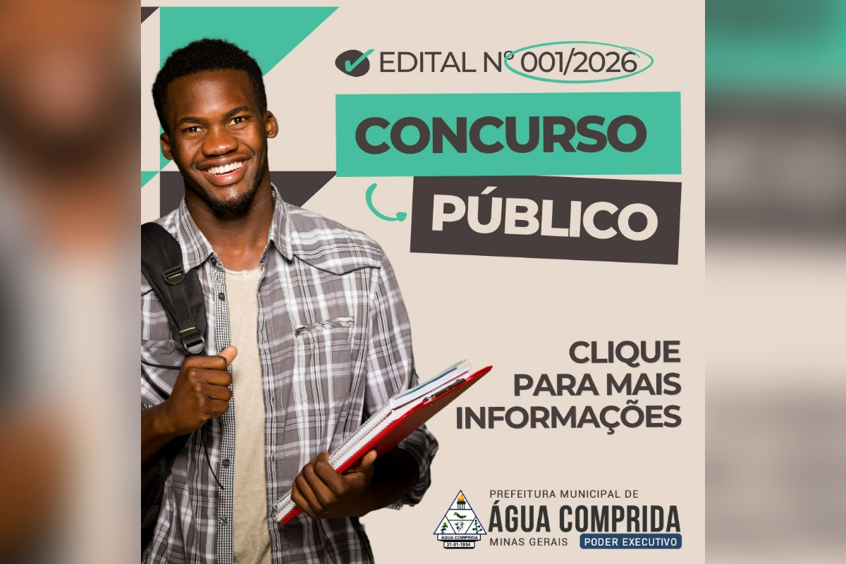 Cidade em MG abre concurso com 103 vagas e salário de até R$ 10,7 mil