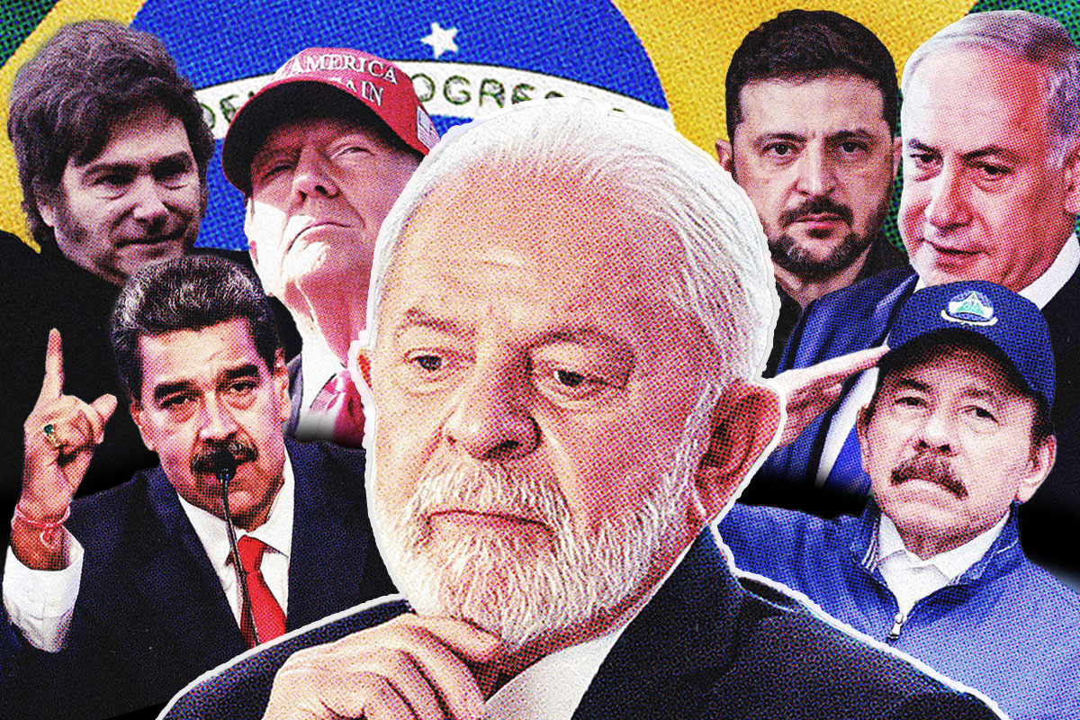 Lula e os Desafios nas Relações Internacionais: Conflitos com Líderes Globais
