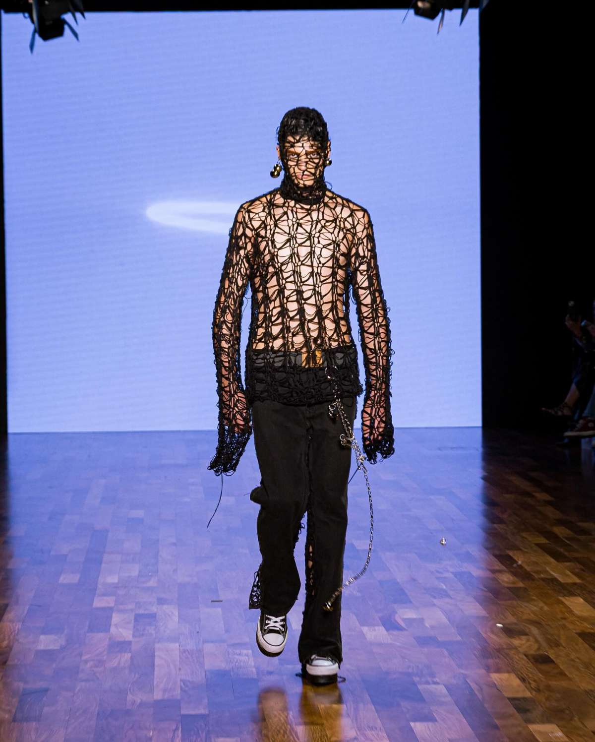foto com cor. Abrilhante no SPFW - metrópoles