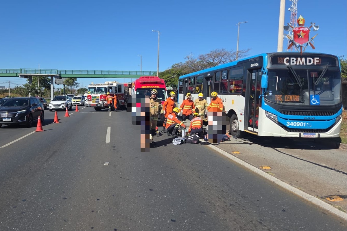 Condutor de ônibus diz que não conseguiu frear antes de matar ciclista