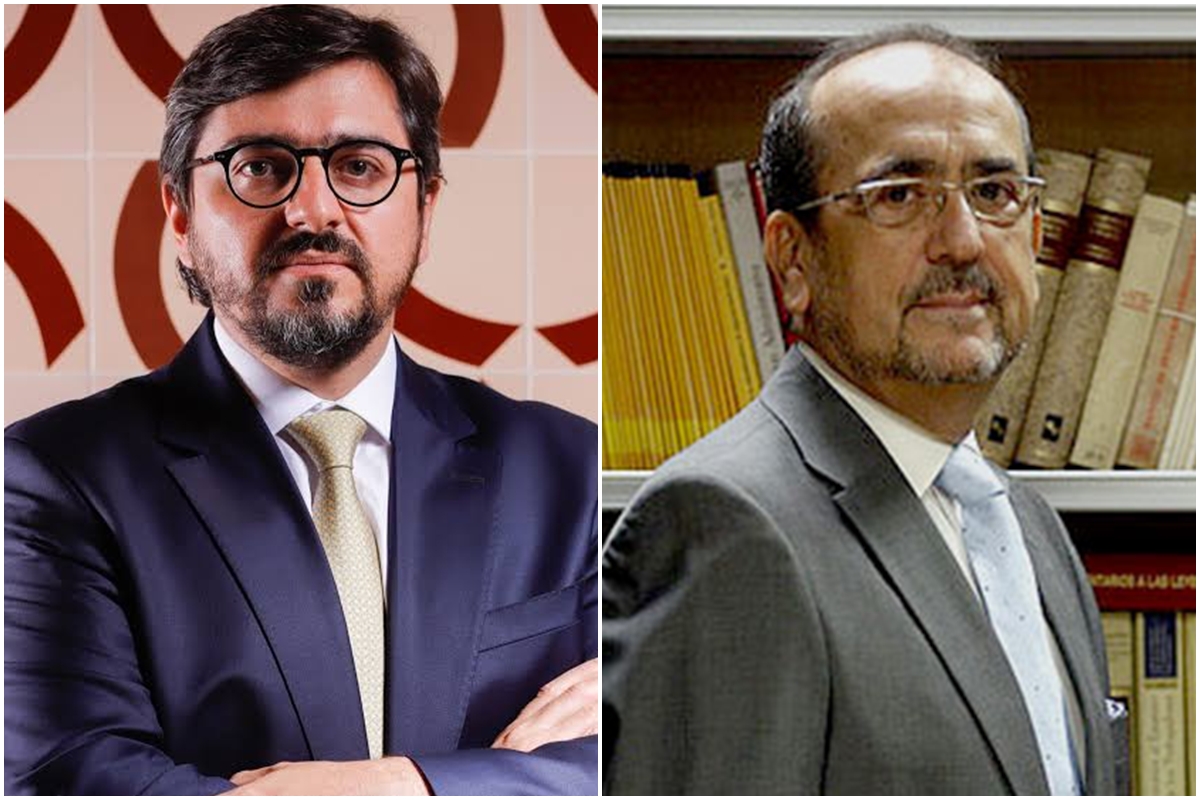Rafel Valim e Javier Borrego, advogados de Cristina Kirchner - Metrópoles