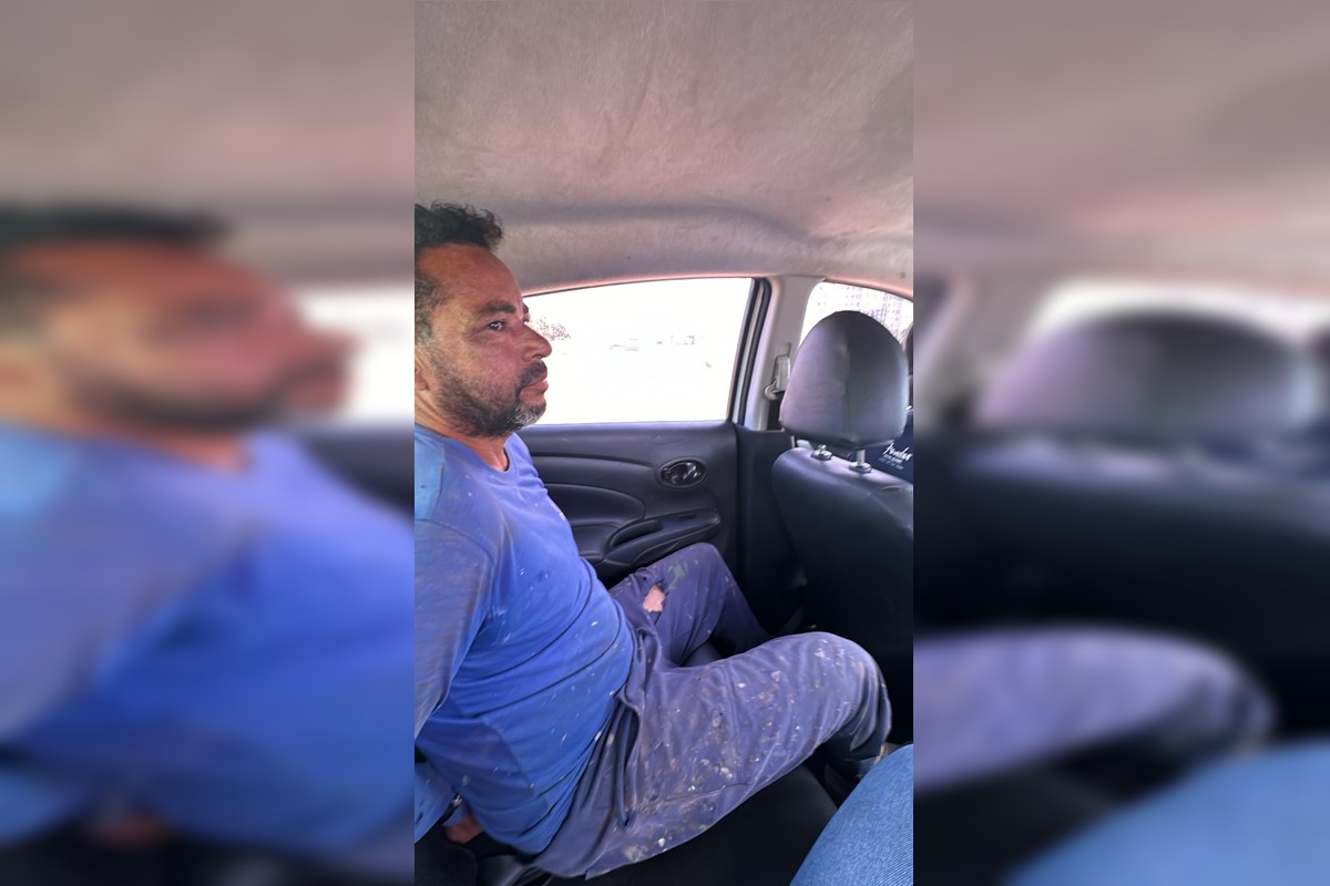 Imagem vinculada ao feed original: Homem é preso após agredir brutalmente mulher trans surda no DF