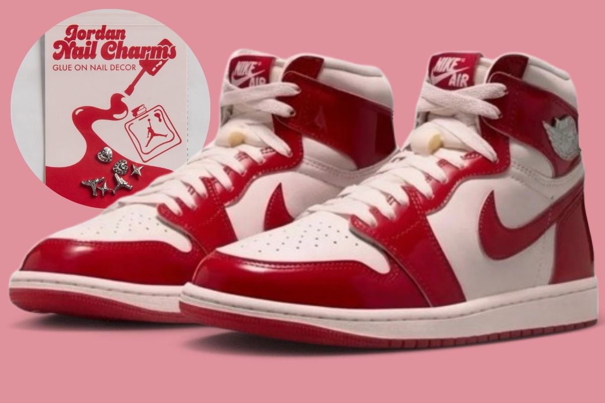 Nike lança acessórios para unhas que combinam com novo Air Jordan - QTU Questões do Universo