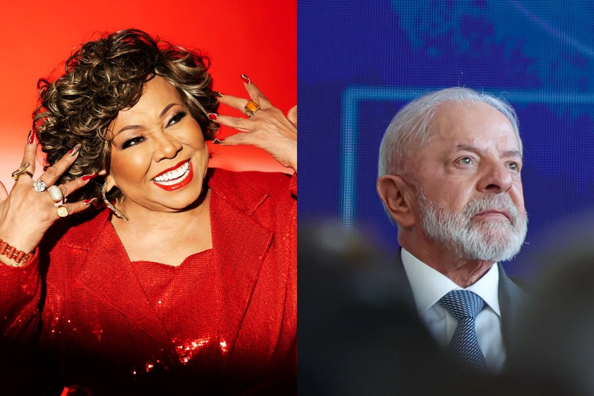 Alcione elogia Lula em show na cidade natal do presidente. Vídeo