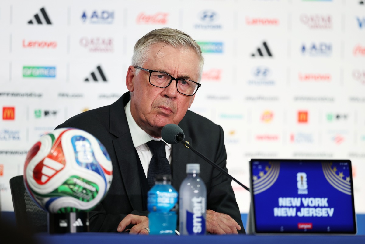 Ancelotti explica escolha por Bruno Guimarães na cobrança de pênalti