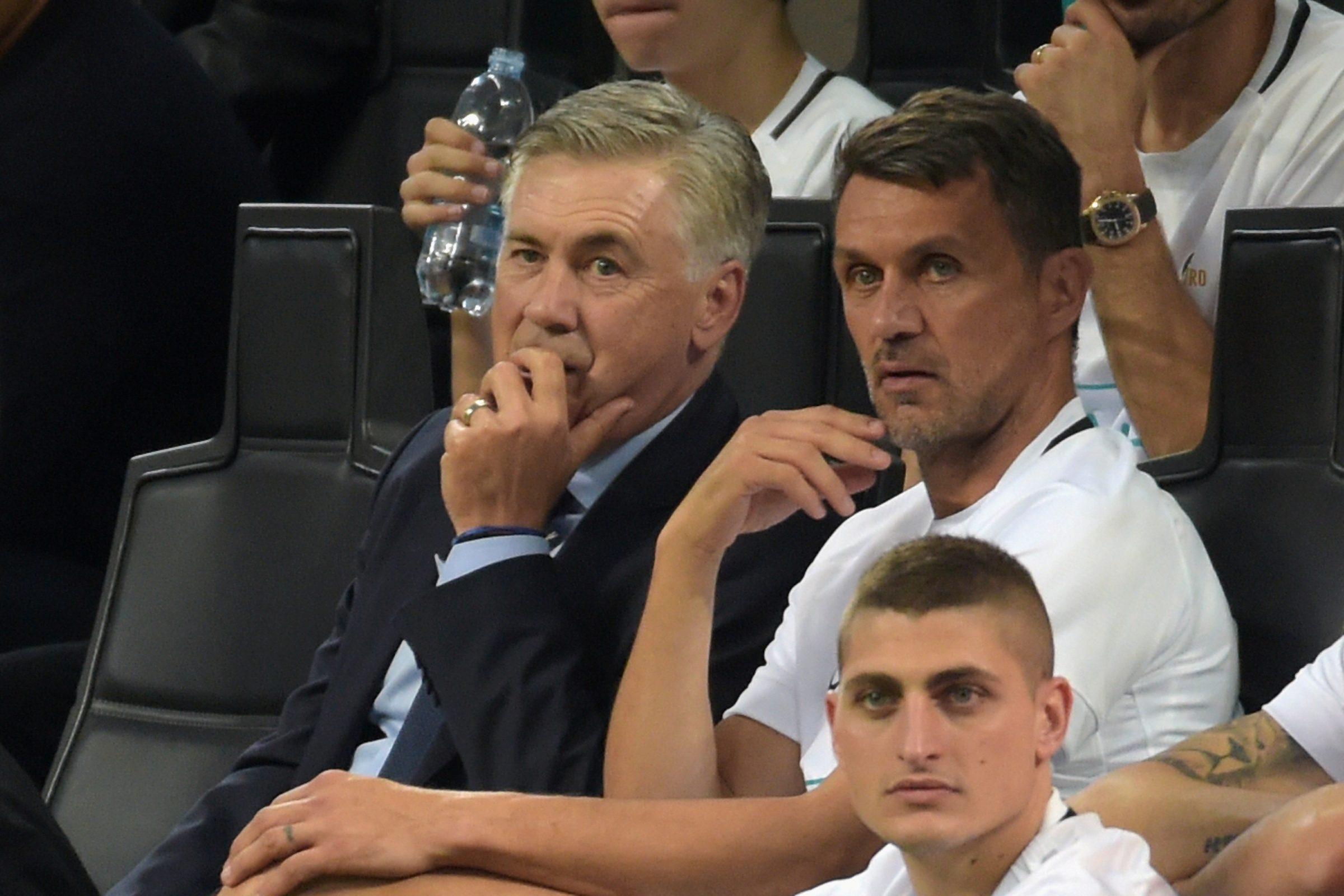 Imagem vinculada ao feed original: Itália: Maldini revela que conversou com Ancelotti antes de Guardiola