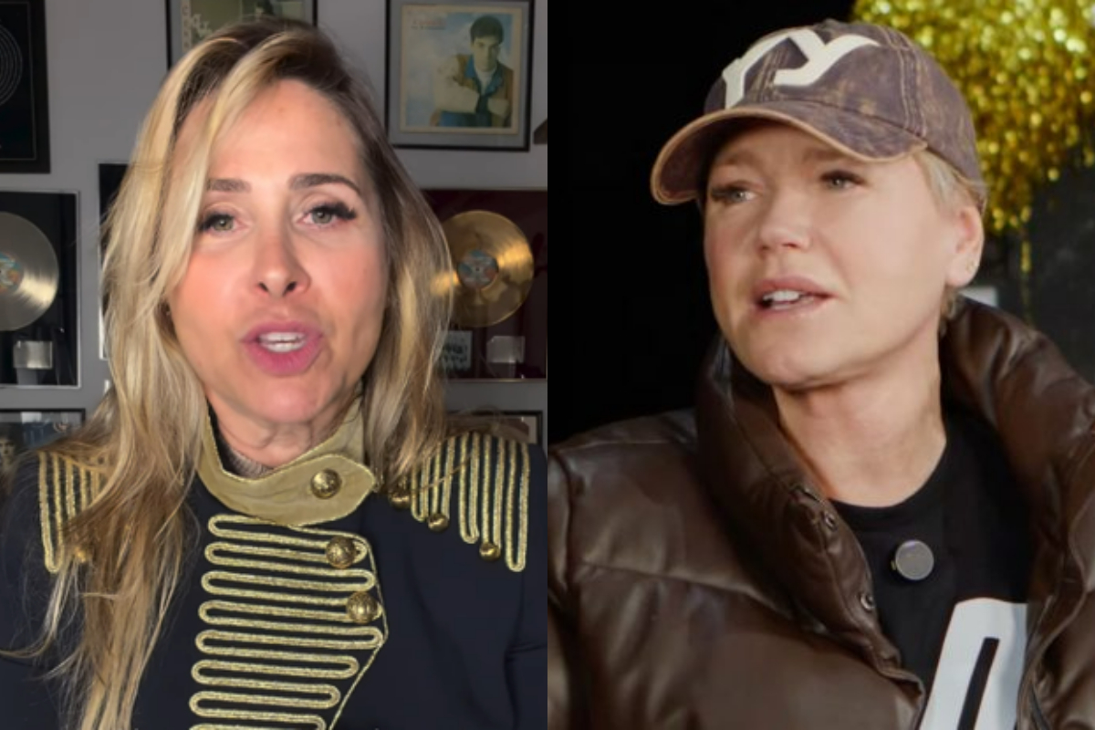 Andréa Sorvetão rebate Xuxa: “O problema é político”