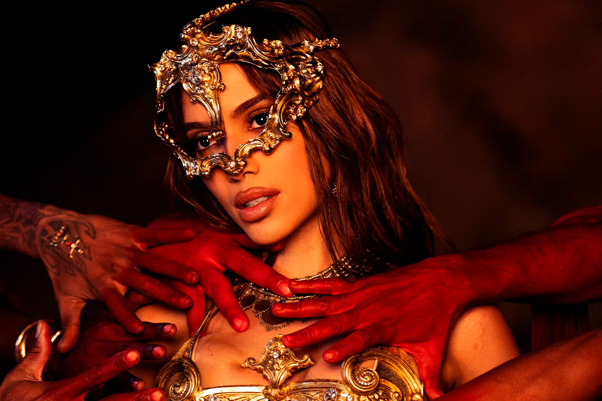 Anitta sobre visuais de “Equilibrium II”: “O que vivi e aprendi”