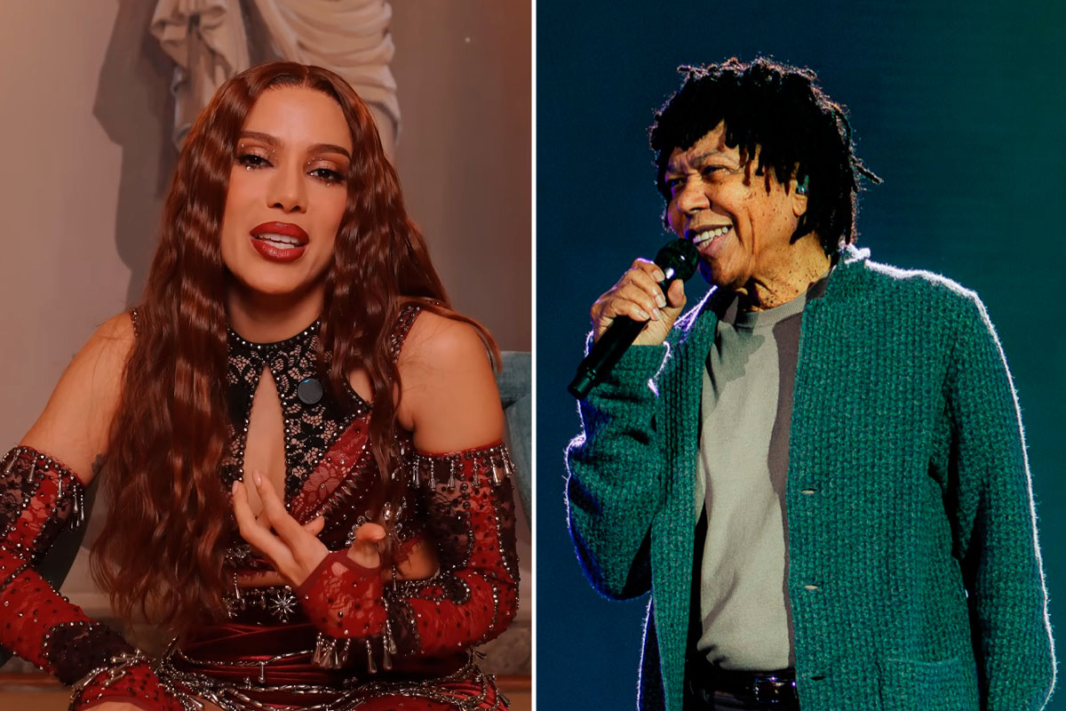 Anitta confirma regravação de Djavan e mudança no Equilibrium II