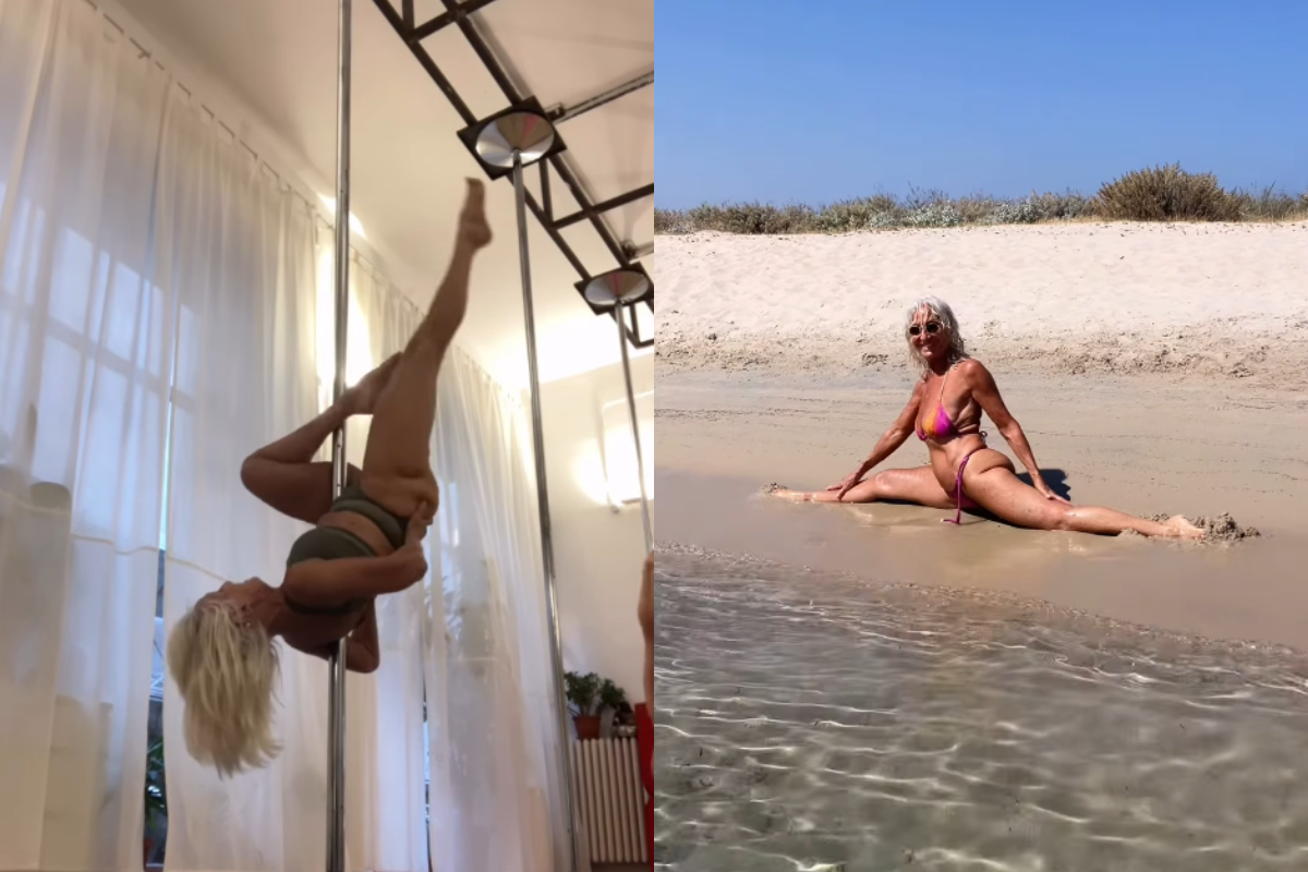 Idanna Abignente: A Dançarina de Pole Dance que Inspira aos 82 Anos