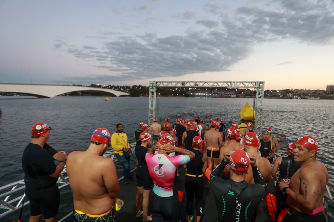 Metrópoles Endurance: veja a largada do Aquathlon Super Sprint