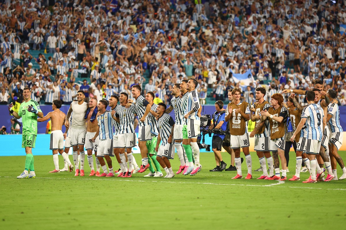 Copa do Mundo: Argentina chega a 10 jogos sem perder em prorrogação