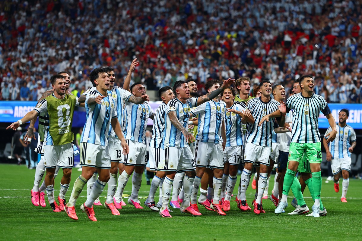 Copa do Mundo: França e Argentina lideram ataques; Messi artilheiro